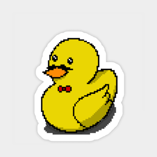 Duckys Cools mode Sticker